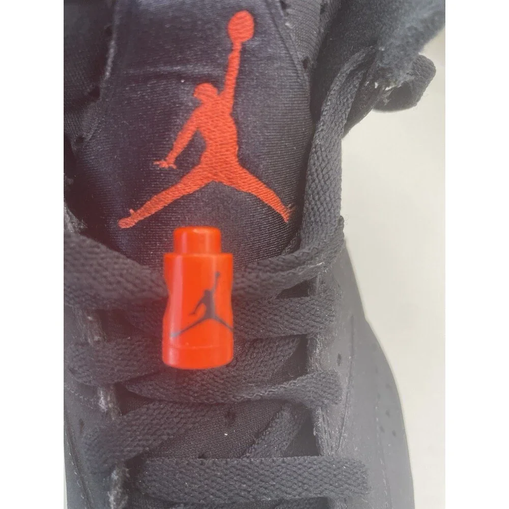 2019 Nike Air Jordan 6 VI Retro Black Infrared Mens 9.5 Black Red 384664-060